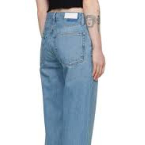 RE/DONE Denim Loose Longish in Bay Fade - Picture 3 of 11